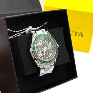 Invicta Objet D Art Excelsior Automatic Men's Watch Skeleton Dial - NIB! 69453
